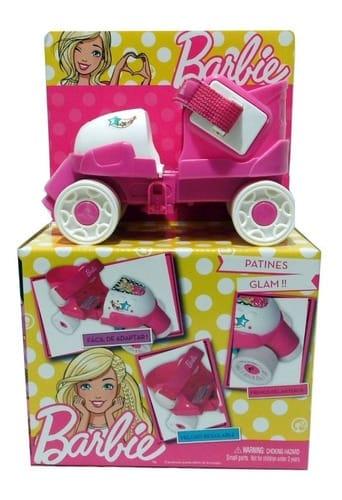 MINI PLAY PATINES EXTENSIBLES 740/741/750    TALLES 31-35 BARBIE